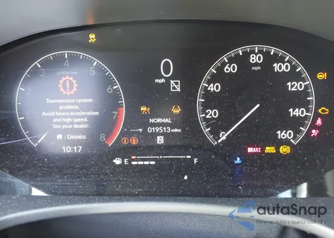 2024 Honda Civic Sport из США, поврежденный, VIN 2HGFE2F56RH538545